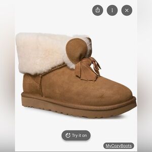 UGG Classic Mini II CNY(Chinese New Year) Snow boots Chestnut size 6